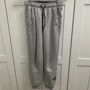 Womens Adidas Grey Joggers
